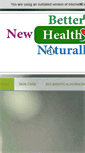 Mobile Screenshot of newhealthyskin.com